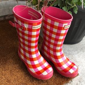 Girls rain boots Hunter💕